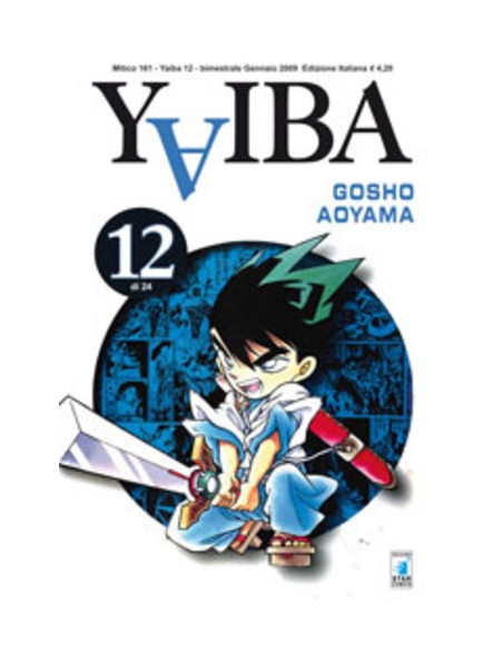 YAIBA 12 - MITICO (24 VOL) 161