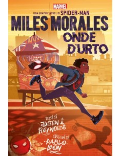 MILES MORALES ONDE D`URTO - MARVEL YOUNG ADULT OGN