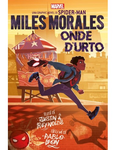 MILES MORALES ONDE D`URTO - MARVEL YOUNG ADULT OGN