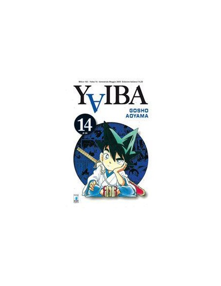 YAIBA 14 - MITICO (24 VOL) 163