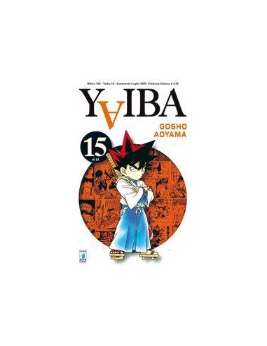 YAIBA 15 - MITICO (24 VOL) 164