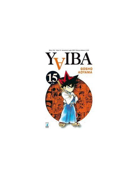 YAIBA 15 - MITICO (24 VOL) 164