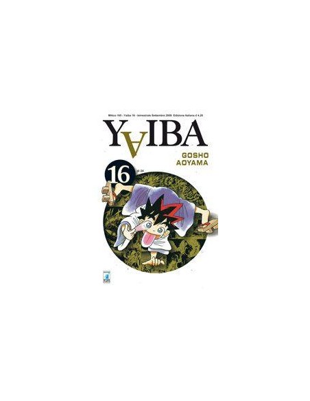 YAIBA 16 - MITICO (24 VOL) 165