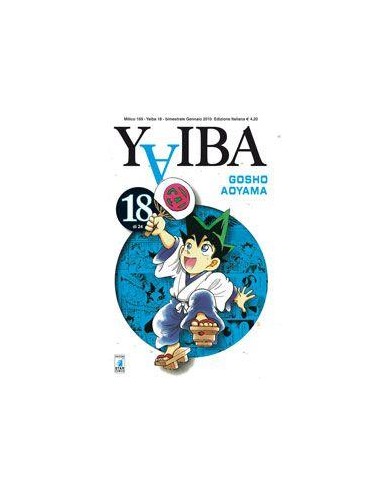 YAIBA 18 - MITICO (24 VOL) 169