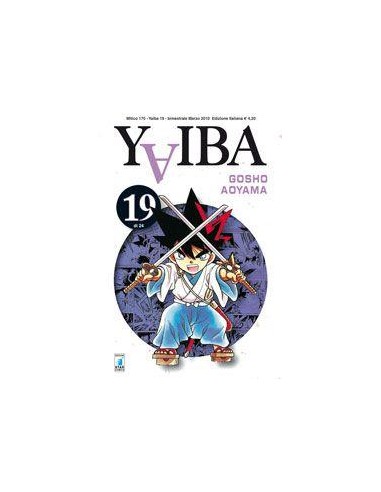 YAIBA 19 - MITICO (24 VOL) 170