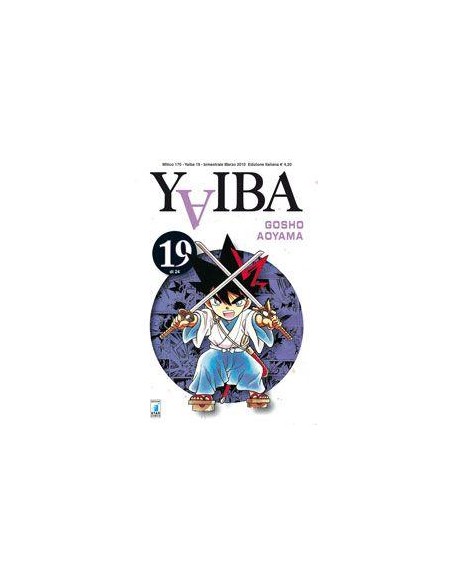 YAIBA 19 - MITICO (24 VOL) 170