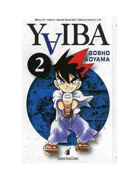 YAIBA 2 - MITICO (24 VOL) 147