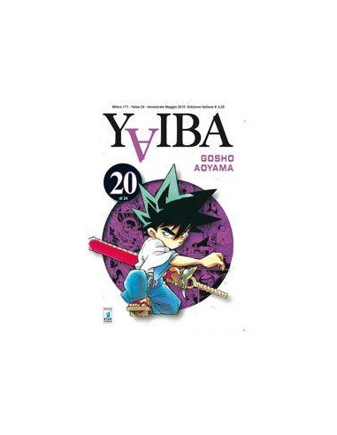 YAIBA 20 - MITICO (24 VOL) 171