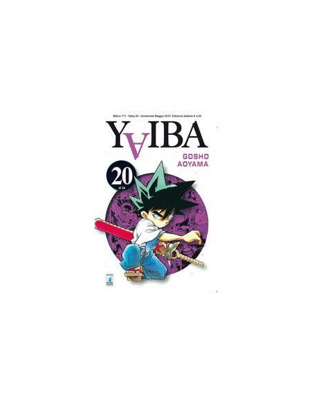 YAIBA 20 - MITICO (24 VOL) 171