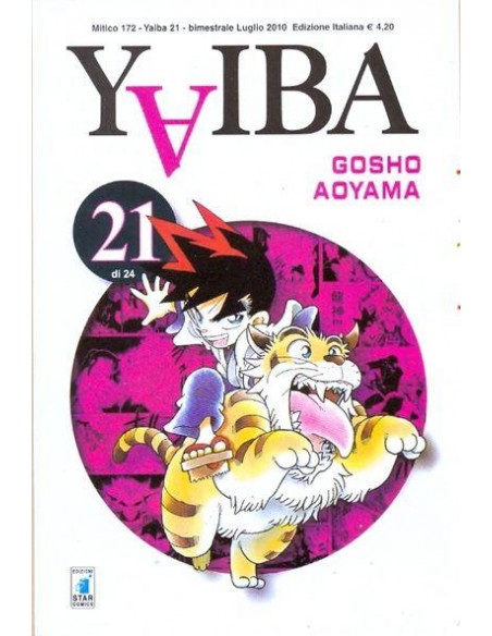 YAIBA 21 - MITICO (24 VOL) 172