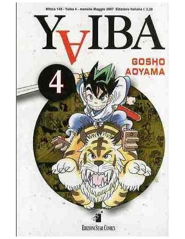 YAIBA 4 - MITICO (24 VOL) 149