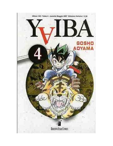YAIBA 4 - MITICO (24 VOL) 149