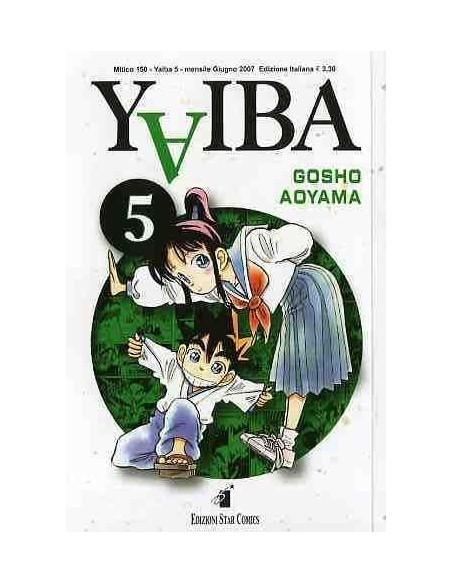 YAIBA 5 - MITICO (24 VOL) 150