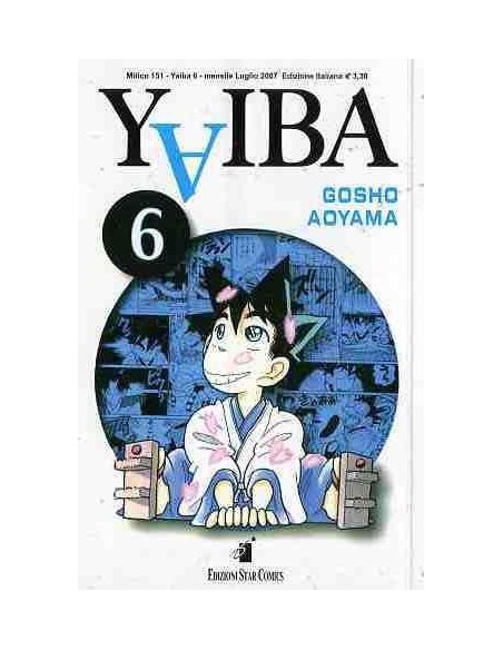 YAIBA 6 - MITICO (24 VOL) 151
