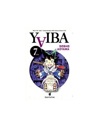YAIBA 7 - MITICO (24 VOL) 152