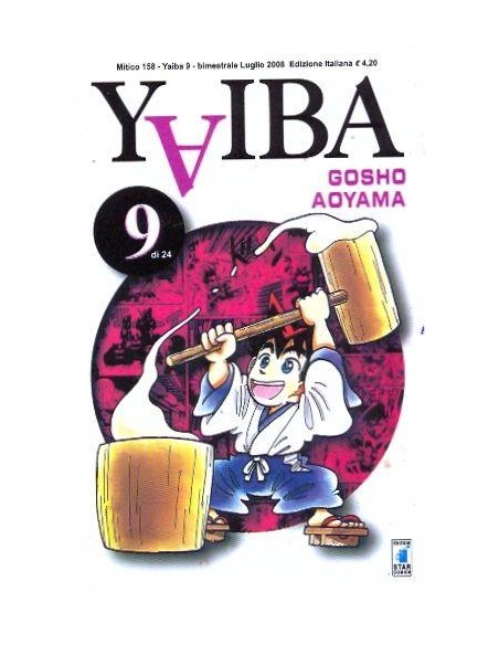 YAIBA 9 - MITICO (24 VOL) 158