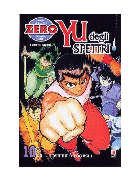 YU DEGLI SPETTRI 10 - ZERO 28