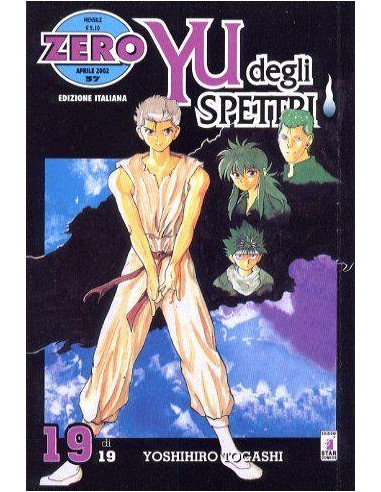 YU DEGLI SPETTRI 19 - ZERO 37