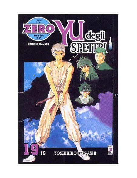 YU DEGLI SPETTRI 19 - ZERO 37