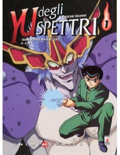 YU DEGLI SPETTRI 1 - ANIME COMICS 60