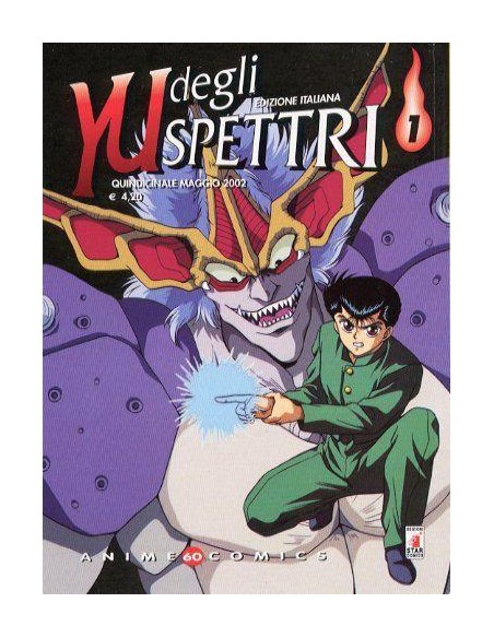 YU DEGLI SPETTRI 1 - ANIME COMICS 60