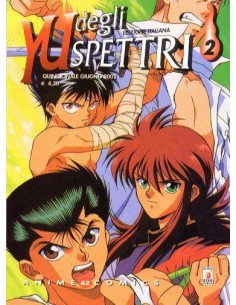 YU DEGLI SPETTRI 2 - ANIME COMICS 62