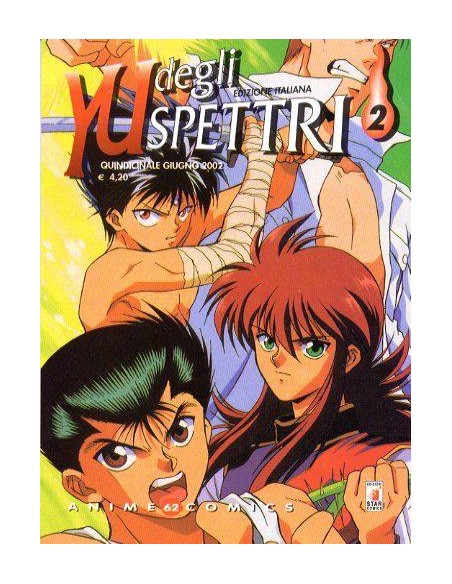 YU DEGLI SPETTRI 2 - ANIME COMICS 62