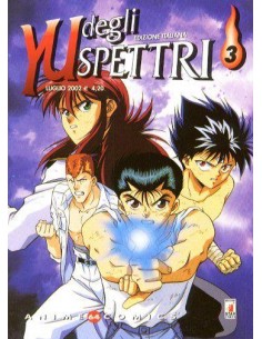 YU DEGLI SPETTRI 3 - ANIME COMICS 64