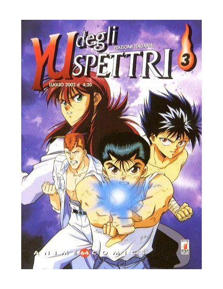 YU DEGLI SPETTRI 3 - ANIME COMICS 64
