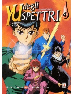 YU DEGLI SPETTRI 4 - ANIME COMICS 65