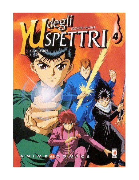YU DEGLI SPETTRI 4 - ANIME COMICS 65