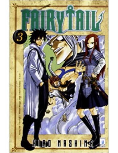 FAIRY TAIL 3 (di 63) - YOUNG 168