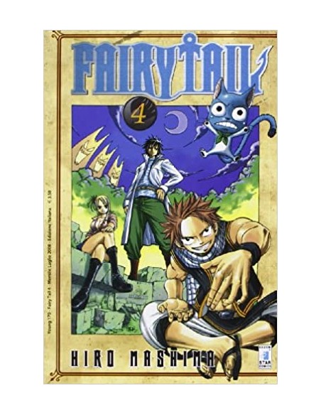 FAIRY TAIL 4 (di 63) - YOUNG 170