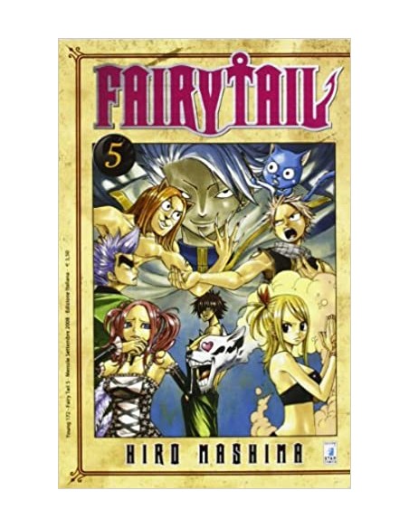 FAIRY TAIL 5 (di 63) - YOUNG 172