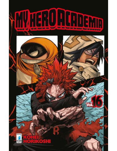 MY HERO ACADEMIA 16 (di 42) - DRAGON 244