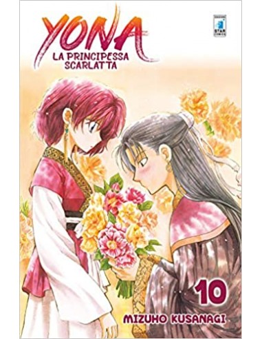 YONA LA PRINCIPESSA SCARLATTA 10 - TURN OVER 230