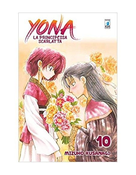 YONA LA PRINCIPESSA SCARLATTA 10 - TURN OVER 230
