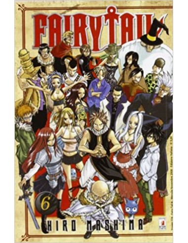 FAIRY TAIL 6 (di 63) - YOUNG 174