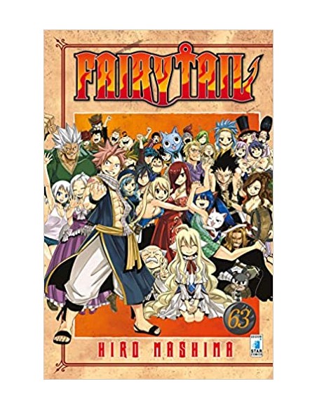 FAIRY TAIL 63 (di 63) - YOUNG 300