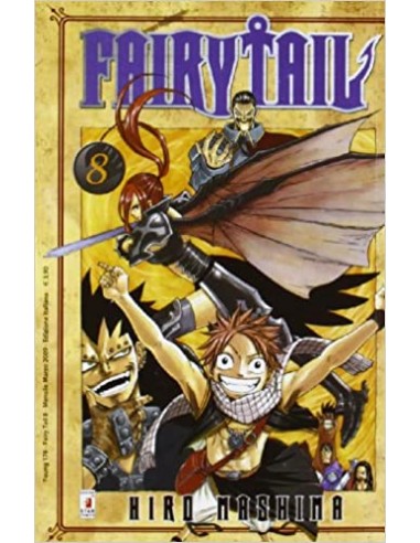 FAIRY TAIL 8 (di 63) - YOUNG 178