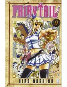 FAIRY TAIL 9 (di 63) - YOUNG 180