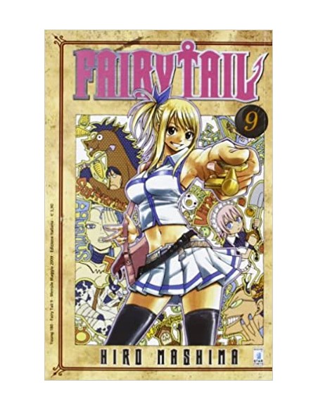 FAIRY TAIL 9 (di 63) - YOUNG 180