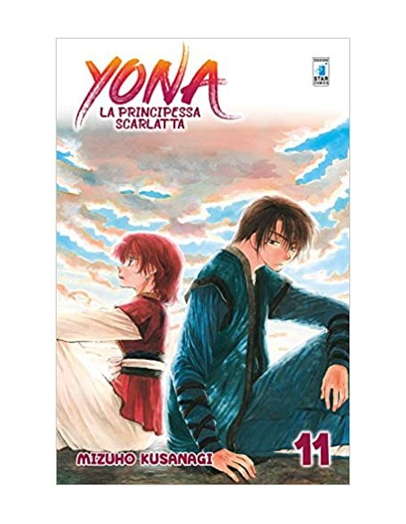 YONA LA PRINCIPESSA SCARLATTA 11 - TURN OVER 232
