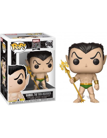 80TH FIRST APPEARANCE NAMOR - POP 500