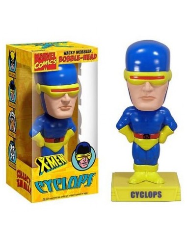 BOBBLE HEAD CYCLOPS - WACKY WOBBLER