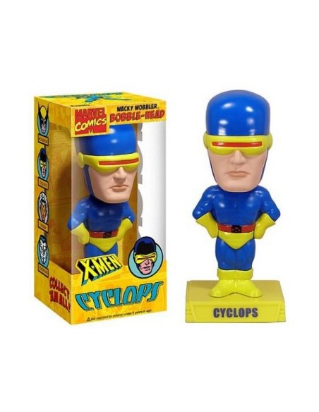 BOBBLE HEAD CYCLOPS - WACKY WOBBLER