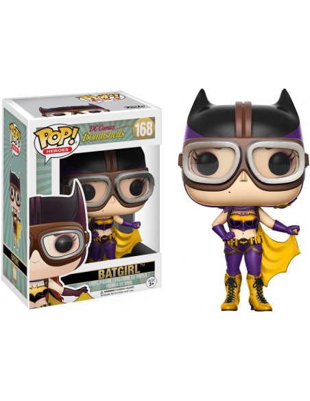 DC BOMBSHELLS BATGIRL - POP 168