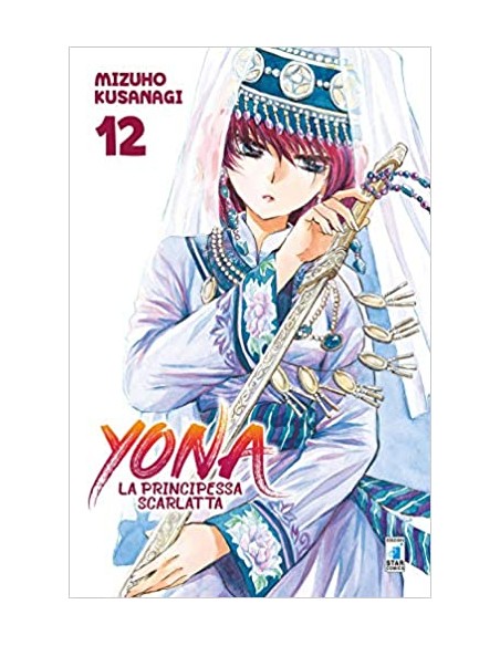 YONA LA PRINCIPESSA SCARLATTA 12 - TURN OVER 234