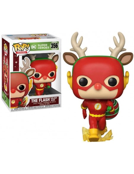 DC FLASH HOLIDAY DASH - POP 356