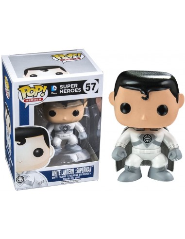 DC WHITE LANTERN SUPERMAN EXCLUSIVE - POP 57